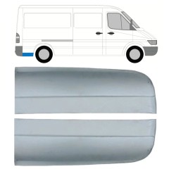 Panneau de réparation arc d'aile arrière pour Mercedes Sprinter 1995-2006 / Gauche+Droit / Ensemble 9862