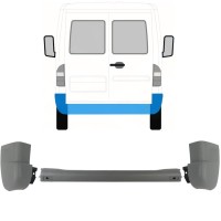 Pare-chocs arrière pour Mercedes Sprinter 1995-2006 / Ensemble 9718