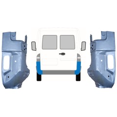 Panneau de réparation coin pour Mercedes Sprinter 1995-2006 / Gauche+Droit / Ensemble 9715