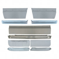 Panneau de réparation des portes intérieur + extérieur pour Mercedes Sprinter 2006 -  / Ensemble 11319