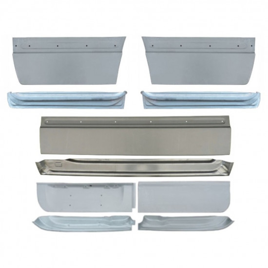 Panneau de réparation des portes intérieur + extérieur pour Mercedes Sprinter 2006 -  / Ensemble 11319