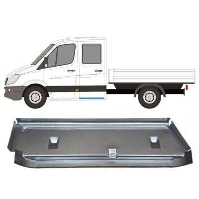 Tôle de réparation de marchepied pour Mercedes Sprinter 2006-2018 / Gauche 15365