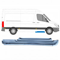 Réparation bas de caisse de porte avant pour Mercedes Sprinter 2006- / Droite 8889