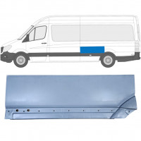 Panneau de réparation arc d'aile arrière pour Mercedes Sprinter 2006- / Gauche 8552