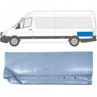 Panneau de réparation arc d'aile arrière pour Mercedes Sprinter 2006- / Gauche 8550