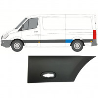 Moulure latérale sur aile arrière pour Mercedes Sprinter 2006- / Gauche 7993