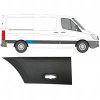 Moulure latérale sur aile arrière pour Mercedes Sprinter 2006- / Droite 7992