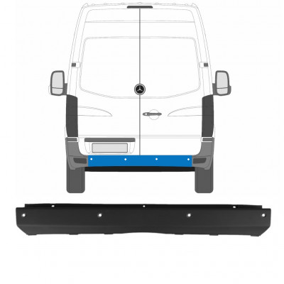 MERCEDES SPRINTER 2006-2018 BOUTON CENTRALE PDC