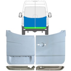 Panneau de réparation de porte arrière pour Mercedes Sprinter 2006-2018 / Ensemble 10517