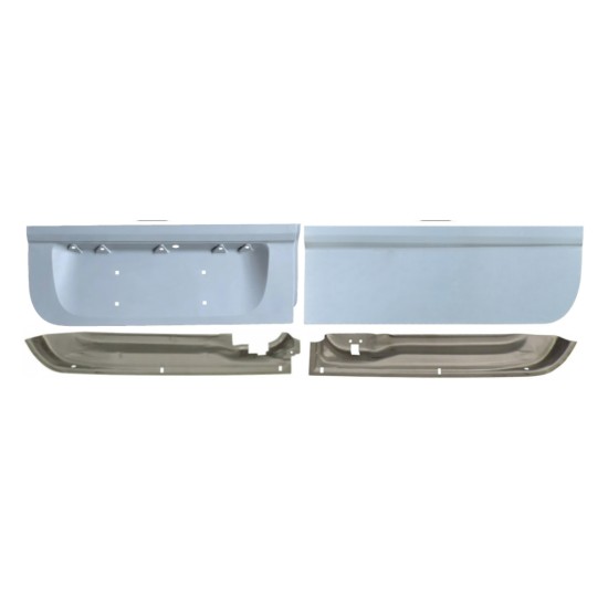 Panneau de réparation de porte arrière pour Volkswagen Crafter 2005-2017 / Gauche+Droit 17175