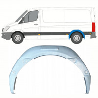 Passage de roue intérieur arrière pour Mercedes Sprinter 2006- / Gauche 8554