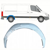 Passage de roue intérieur arrière pour Mercedes Sprinter 2006- / Droite 8553