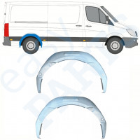 Passage de roue intérieur arrière pour Mercedes Sprinter 2006- / Gauche+Droit / Ensemble 10114