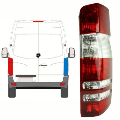 MERCEDES SPRINTER 2006-2018 ARRIÈRE LAMPE / DROIT