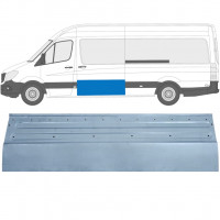 Panneau de réparation pour porte coulissante pour Mercedes Sprinter 2006- / Gauche 11958