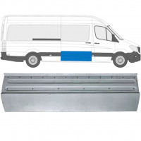 Panneau de réparation pour porte coulissante pour Mercedes Sprinter 2006- / Droite 11957