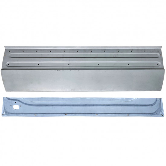 Panneau de réparation des portes latérale intérieur et extérieur pour Mercedes Sprinter 2006- / Droite / Ensemble 11961