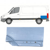 Panneau de réparation arc d'aile arrière pour Mercedes Sprinter 2006- / Gauche 11274