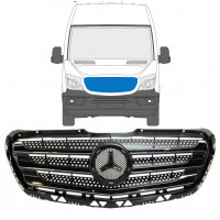 Grille de calandre pour Mercedes Sprinter 2013-2018 7496