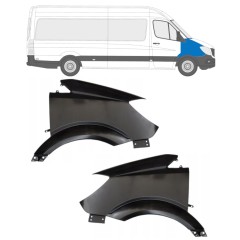 Aile avant pour Mercedes Sprinter 2013-2018 / Gauche+Droit / Ensemble 14948