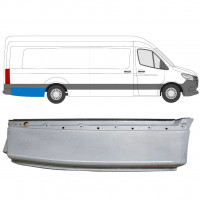 Panneau de réparation arc d'aile arrière pour Mercedes Sprinter 2018- / XLWB / Droite 8185