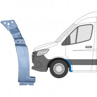 Panneau de réparation de arc d'aile avant pour Mercedes Sprinter 2018- / Gauche 11989