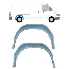 Passage de roue intérieur arrière pour Mercedes Sprinter 1995-2006 / Gauche = Droite (symétrique) / Ensemble 10959