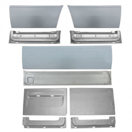 Panneau de réparation des portes intérieur + extérieur pour Mercedes Sprinter 1995-2006  / Ensemble 11321