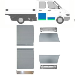 Panneau de réparation de porte pour Mercedes Sprinter 1995-2006 / Ensemble 10473