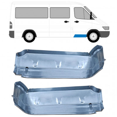 MERCEDES SPRINTER 1995-2006 MARCHEPIED DE PORTE AVANT / SET