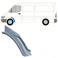 Panneau de réparation de l'aile avant intérieure pour Mercedes Sprinter 1995-2006 / Gauche 11898