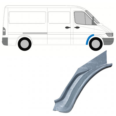 Panneau de réparation de l'aile avant intérieure pour Mercedes Sprinter 1995-2006 / Droite 11897