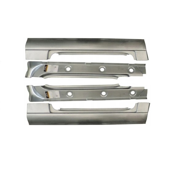 Panneau de réparation du seuil avant - intérieur et extérieur pour Mercedes Sprinter 1995-2006 / Gauche+Droit / Ensemble 10435