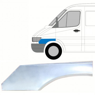 Panneau de réparation de l’aile avant pour Mercedes Sprinter 1995-2000 / Gauche 10150