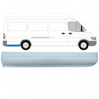 Panneau de réparation arc d'aile arrière inférieur pour Mercedes Sprinter 1995- / LWB / Droite 8140