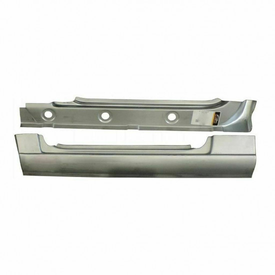 Panneau de réparation du seuil avant - intérieur et extérieur pour Mercedes Sprinter 1995-2006 / Gauche / Ensemble 9573