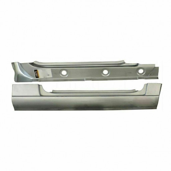 Panneau de réparation du seuil avant - intérieur et extérieur pour Mercedes Sprinter 1995-2006 / Droite / Ensemble 9572