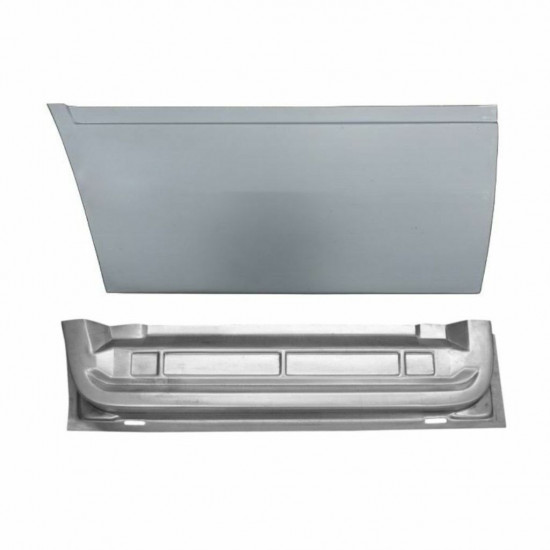 Panneau de réparation de porte avant intérieur + extérieur pour Mercedes Sprinter 1995-2006 / Gauche+Droit / Ensemble 9671