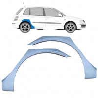 Panneau de réparation arc d'aile arrière pour Fiat Stilo 2001-2010 / Gauche+Droit / Ensemble 9777