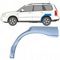 Panneau de réparation arc d'aile arrière pour Subaru Forester Sg 2002-2008 / Gauche 5279