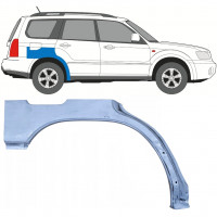 Panneau de réparation arc d'aile arrière pour Subaru Forester Sg 2002-2008 / Droite 5280