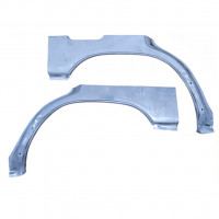 Panneau de réparation arc d'aile arrière pour Subaru Forester 1997-2002 / Gauche+Droit / Ensemble 10111