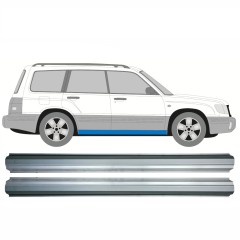 Réparation bas de caisse pour Subaru Forester SF 1997-2002 / Gauche = Droite (symétrique) / Ensemble 9556