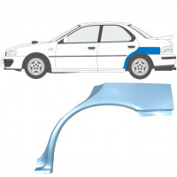 Panneau de réparation arc d'aile arrière pour Subaru Impreza 1992-2000 / Gauche 5939