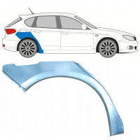 Panneau de réparation arc d'aile arrière pour Subaru Impreza 2007-2013 / Droite 7864