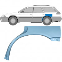 Panneau de réparation arc d'aile arrière pour Subaru Legacy 1994-1999 / Gauche 7017