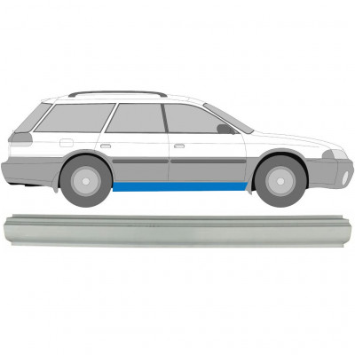 Réparation bas de caisse pour Subaru Legacy 1994-1999 / Gauche = Droite (symétrique) 5631