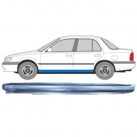 Réparation bas de caisse pour Nissan Sunny N14 1991-1994 / Gauche 11056