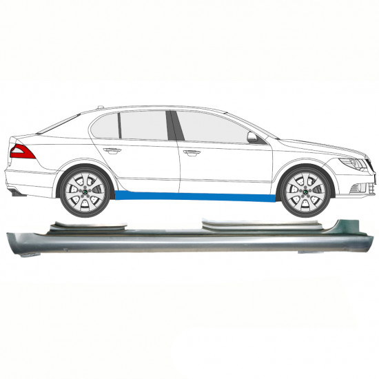 Réparation bas de caisse pour Skoda Superb 2008-2015 / Droite 10757