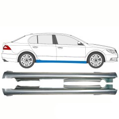 Panneau de réparation du seuil pour Skoda Superb 2008-2015 / Gauche+Droit / Ensemble 10759